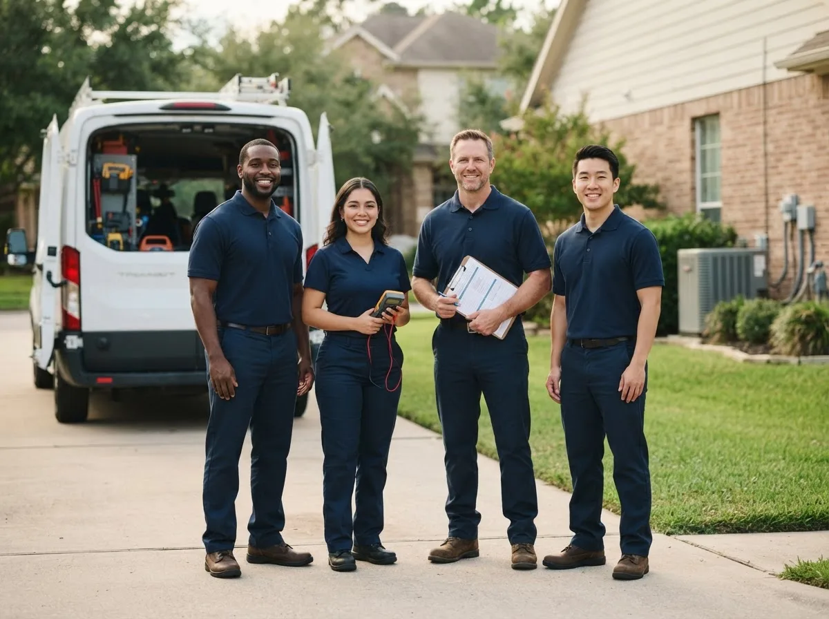 Certified HVAC technician near Plum City, WI